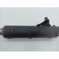Marmitta Scarico Honda Hornet 900 2002 2006 Terminale Collettore Destra
