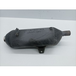 Marmitta Terminale Aprilia Scarabeo 250 2009 Carburatore Scarico Collettore