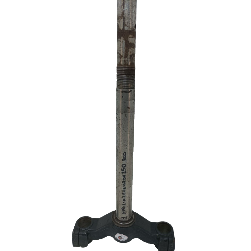 PIASTRA FORCELLA APRILIA LEONARDO 250 300 TRIANGOLO CANOTTO CRISTO
