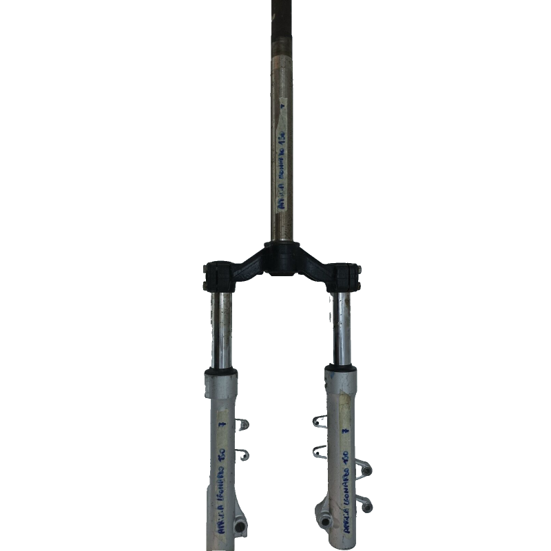 FORCELLA COMPLETA APRILIA LEONARDO 150 PIASTRA BASTONI STELI GAMBALE