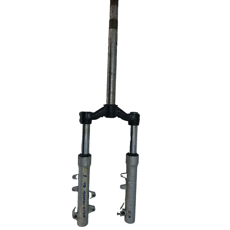 FORCELLA COMPLETA APRILIA LEONARDO 150 PIASTRA BASTONI STELI GAMBALE