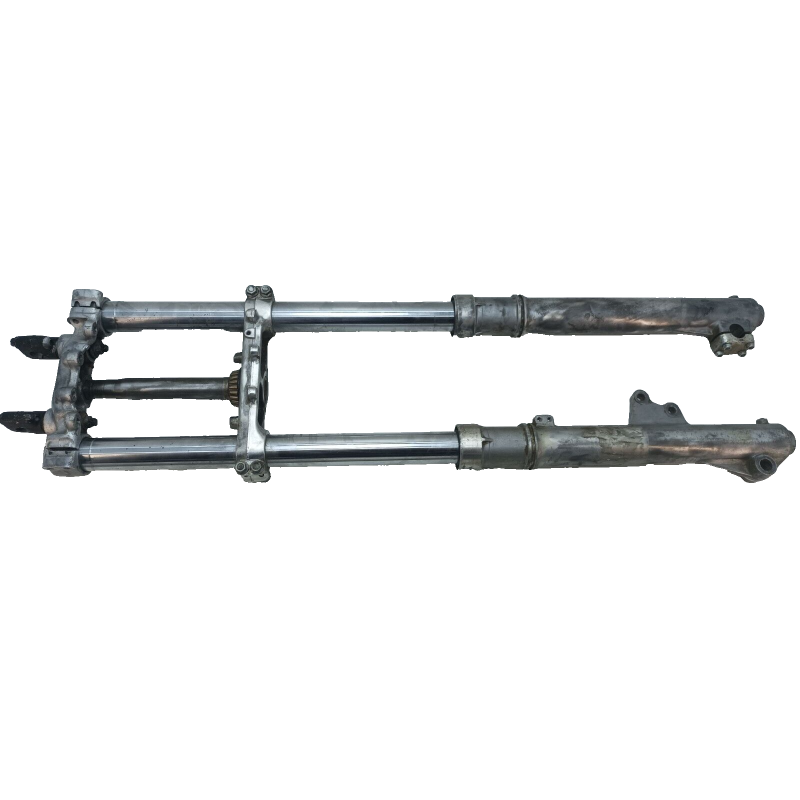 FORCELLA COMPLETA YAMAHA XT 600 43F 83 87 BASTONI FODERI STELI PIASTRE CANOTTO