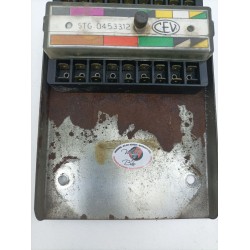 Centralina Fusibili Moto Morini 350 1983 3 1/2 Morsettiera Impianto Elettrico