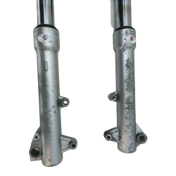 FORCELLA COMPLETA APRILIA SCARABEO 500 PIASTRA BASTONI STELI GAMBALE