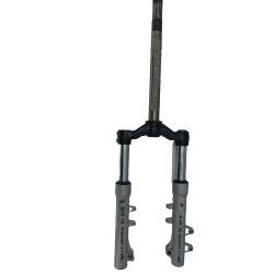 FORCELLA COMPLETA APRILIA LEONARDO 150 PIASTRA BASTONI STELI GAMBALE