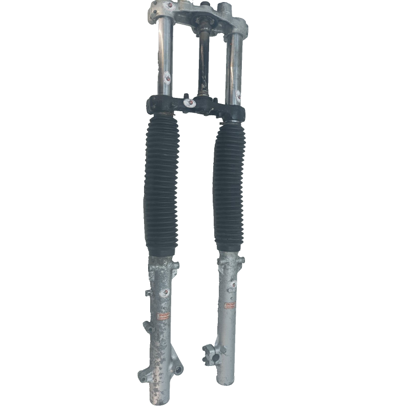 FORCELLA COMPLETA HONDA DOMINATOR 650 96 00 BASTONI FODERI STELI PIASTRE CANOTTO