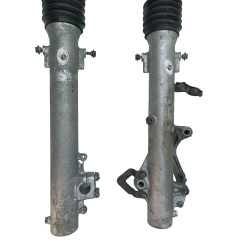 FORCELLA COMPLETA HONDA DOMINATOR 650 MN9 BASTONI FODERI STELI PIASTRE CANOTTO