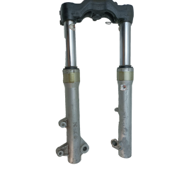 FORCELLA COMPLETA APRILIA SPORTCITY 125 PIASTRA BASTONI STELI GAMBALE