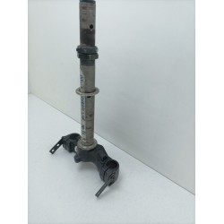 PIASTRA FORCELLA APRILIA SCARABEO 200 LIGHT 09 12 TRIANGOLO CANOTTO CRISTO