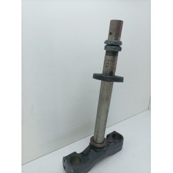 PIASTRA FORCELLA APRILIA SCARABEO 250 GT  TRIANGOLO CANOTTO CRISTO SOSPENSIONE