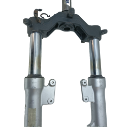 FORCELLA COMPLETA SYM JOYMAX 250 PIASTRA BASTONI STELI GAMBALE