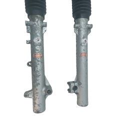 FORCELLA COMPLETA HONDA DOMINATOR 650 96 00 BASTONI FODERI STELI PIASTRE CANOTTO