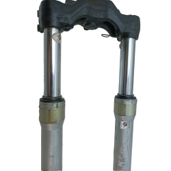 FORCELLA COMPLETA APRILIA SPORTCITY 125 PIASTRA BASTONI STELI GAMBALE