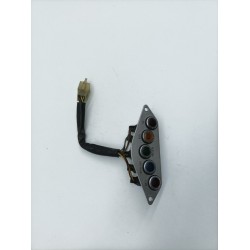 Spie Secondarie Strumentazione KAWASAKI EN 500 96 00 Luci