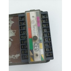 Centralina Fusibili Moto Morini 350 1983 3 1/2 Morsettiera Impianto Elettrico