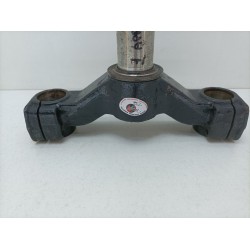 PIASTRA FORCELLA APRILIA LEONARDO 250 300 TRIANGOLO CANOTTO CRISTO
