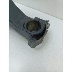 PIASTRA FORCELLA APRILIA LEONARDO 250 300 TRIANGOLO CANOTTO CRISTO SOSPENSIONE