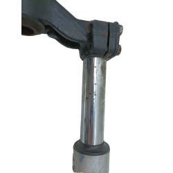 FORCELLA COMPLETA APRILIA LEONARDO 150 PIASTRA BASTONI STELI GAMBALE