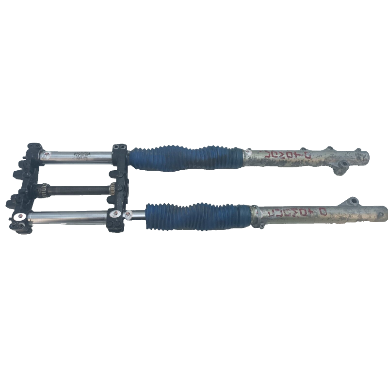 FORCELLA COMPLETA KAWASAKI KLR 650 88 98 BASTONI FODERI STELI PIASTRE
