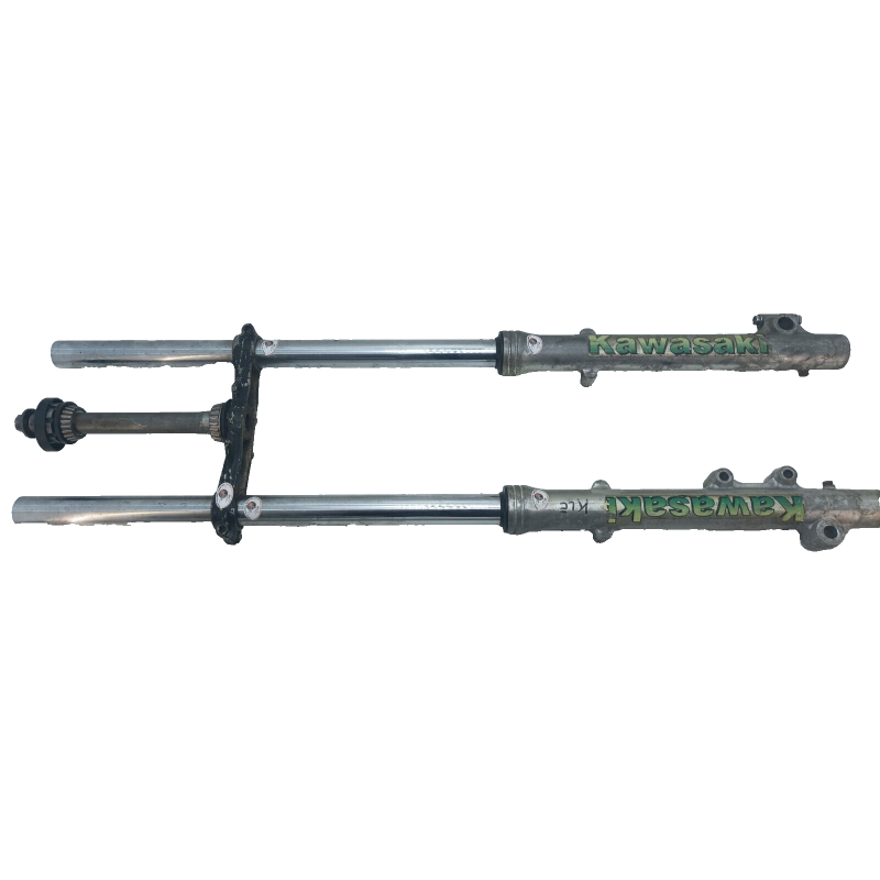 FORCELLA COMPLETA KAWASAKI EN 500 91 96 BASTONI FODERI STELI PIASTRE