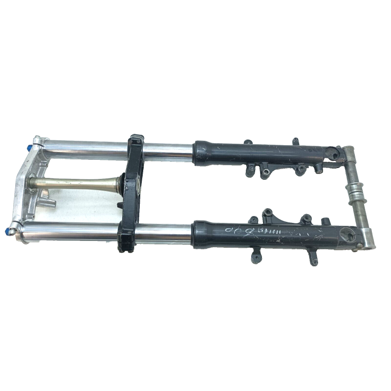FORCELLA COMPLETA KAWASAKI ZX6R 00 02 BASTONI FODERI PIASTRE PERNO RUOTA