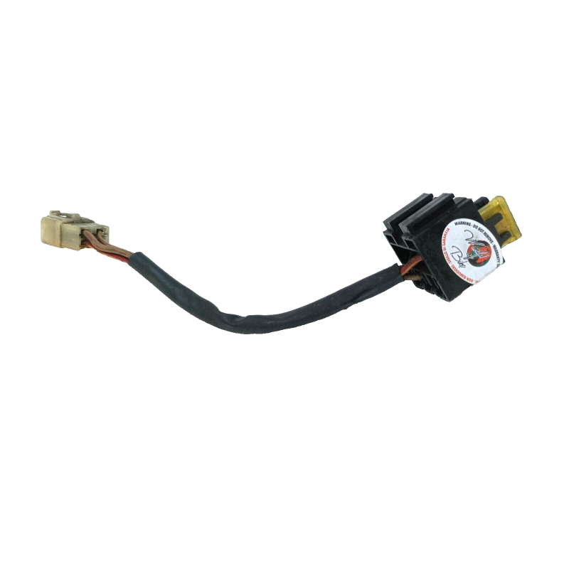 RELE' PORTAFUSIBILI YAMAHA FJ 1100 84 85 SCATOLA IMPIANTO ELETTRICO ACCENSIONE