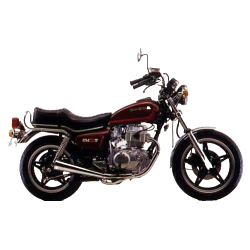 FORCELLONE POSTERIORE HONDA CM 400 T 78 82