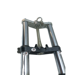 FORCELLA COMPLETA KAWASAKI ZX6R 00 02 BASTONI FODERI PIASTRE PERNO RUOTA