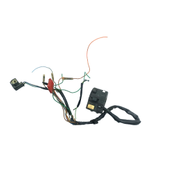 COMMUTATORE SINISTRO HONDA XL 600 PD03 LM RM 83 87 CLACSON FRECCE COMANDO