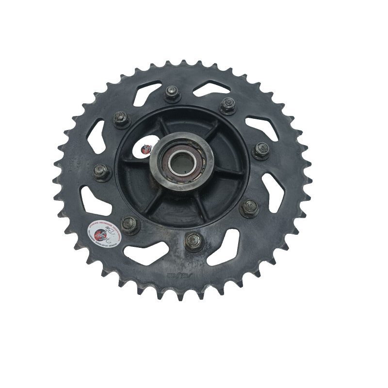 MOZZO CORONA KAWASAKI KLE 500 05 06 Z44 DENTI SUNSTAR
