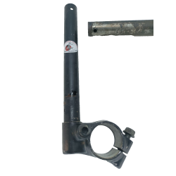 SEMIMANUBRI ATTACCO HONDA CBR 600 F 88 89 90 F 1 PIASTRA FORCELLA COMANDI