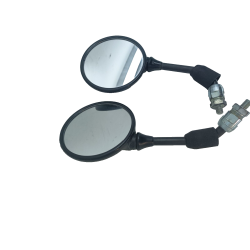 SPECCHIETTI RETROVISORI ANTERIORE KAWASAKI KLE 500 05 06 COPPIA DX SX