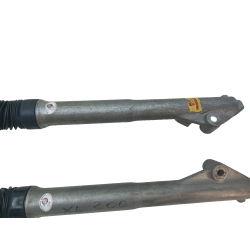 FORCELLA COMPLETA HONDA XL 200 R BASTONI FODERI STELI PIASTRE CANOTTO