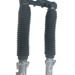 FORCELLA COMPLETA HONDA DOMINATOR 650 96 00 BASTONI FODERI STELI PIASTRE CANOTTO