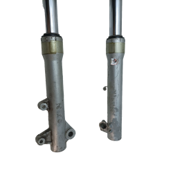 FORCELLA COMPLETA APRILIA SPORTCITY 125 PIASTRA BASTONI STELI GAMBALE