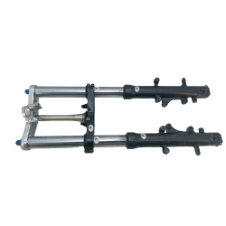 FORCELLA COMPLETA KAWASAKI ZX6R 00 02 BASTONI FODERI PIASTRE PERNO RUOTA
