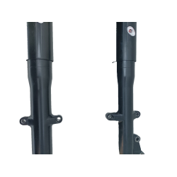 FORCELLA ANTERIORE KAWASAKI VN 800 DRIFTER 99 03 FODERI STELI PIASTRE RISER