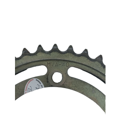 CORONA TRASMISSIONE CAGIVA RAPTOR 1000 00 06 Z40 DENTI MOZZO CERCHIO POSTERIORE