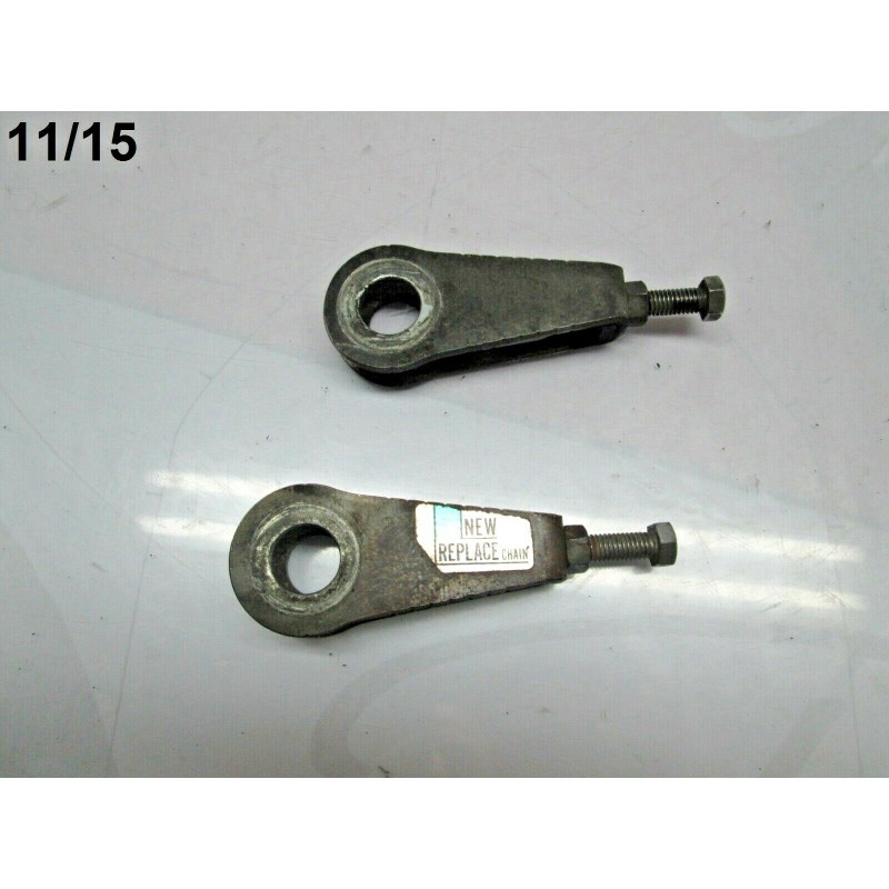 registri catena tendicatena trasmissione Honda VF 500 FII 1985 1985 85 86
