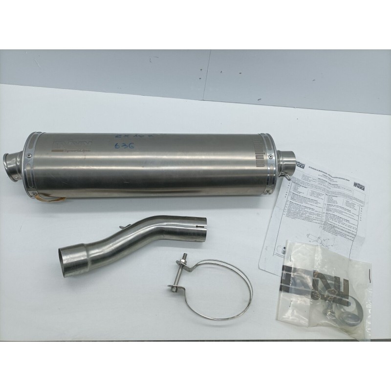 Marmitta Scarico Kawasaki Zx10R ZX10R Zx 10 R 2004 Terminale Collettore MIVV
