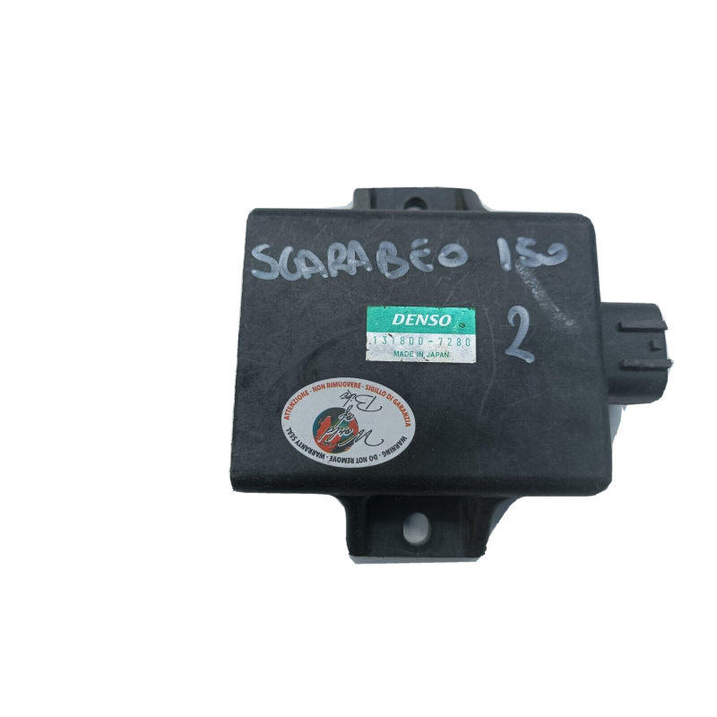 Centralina Motore Aprilia Scarabeo 125 150 99 02 Impianto Elettrico Accensione