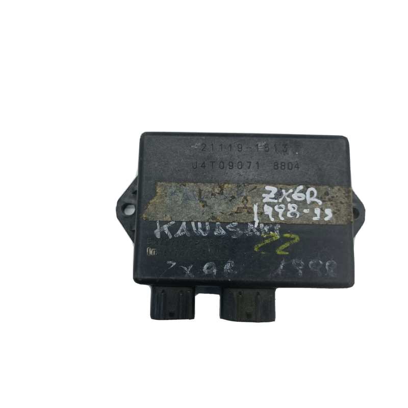 Centralina Motore Kawasaki Zx6r 600 1998 1999 Accensione Avviamento Motore