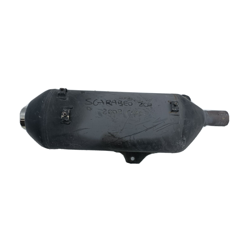 Marmitta Terminale Aprilia Scarabeo 250 2009 Carburatore Scarico Collettore