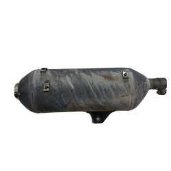 Marmitta Terminale Aprilia Scarabeo 250 2009 Carburatore Scarico Collettore