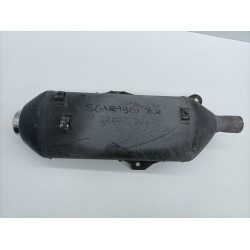 Marmitta Terminale Aprilia Scarabeo 250 2009 Carburatore Scarico Collettore