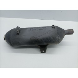 Marmitta Terminale Aprilia Scarabeo 250 2009 Carburatore Scarico Collettore